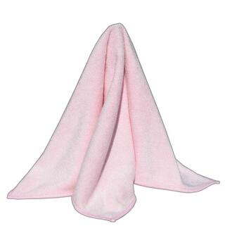 Klut LILLEBORG microfiber 40x40 rosa